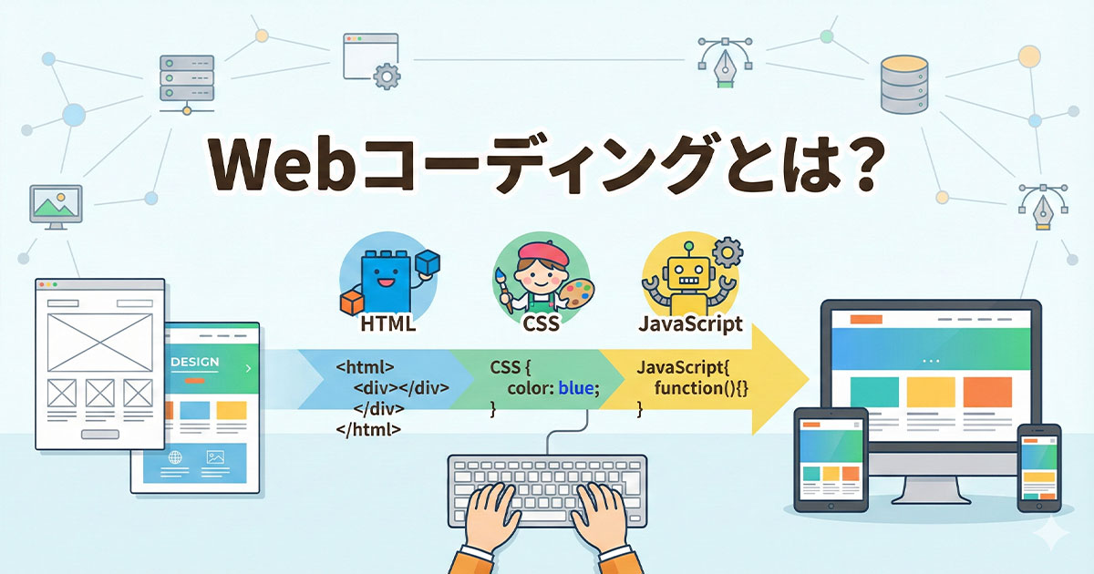 Webコーディングとは?