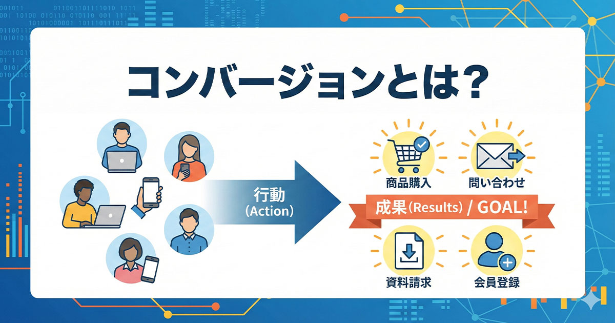 コンバージョンとは?