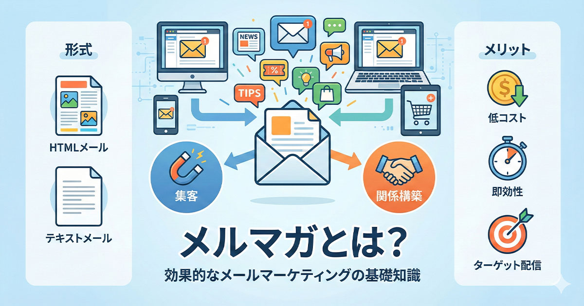 メルマガとは？