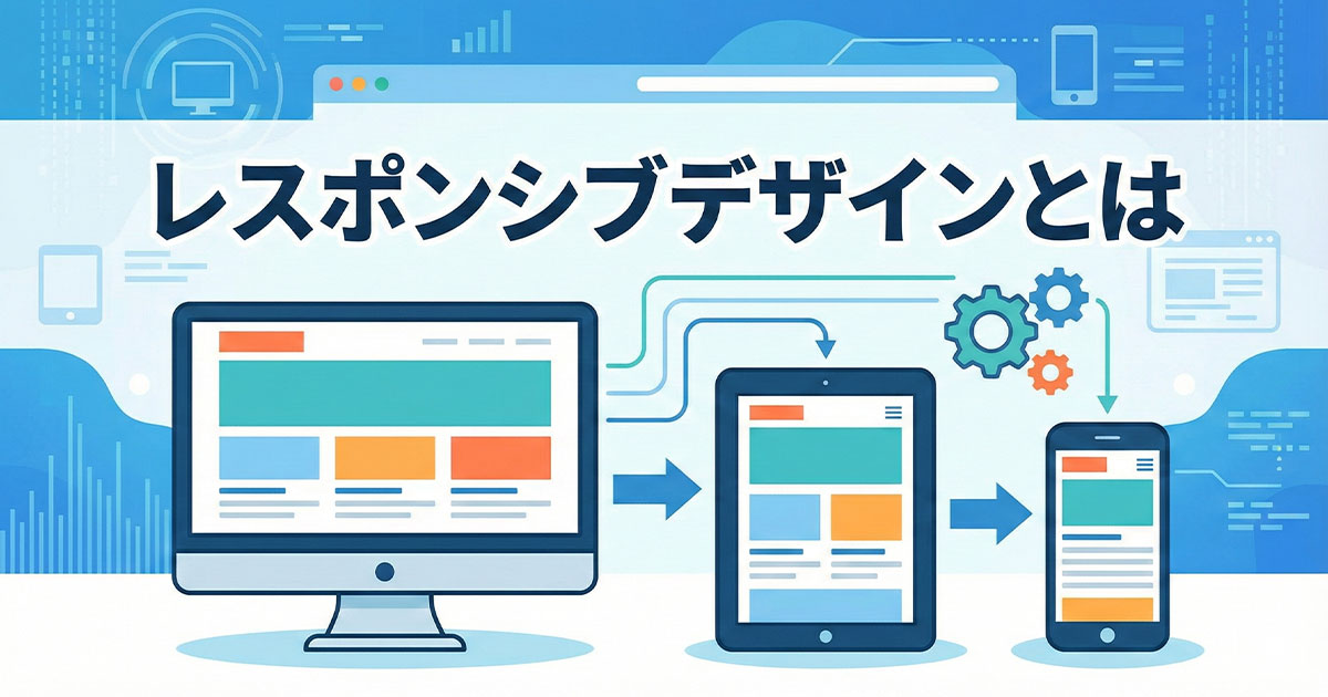 レスポンシブデザインとは？