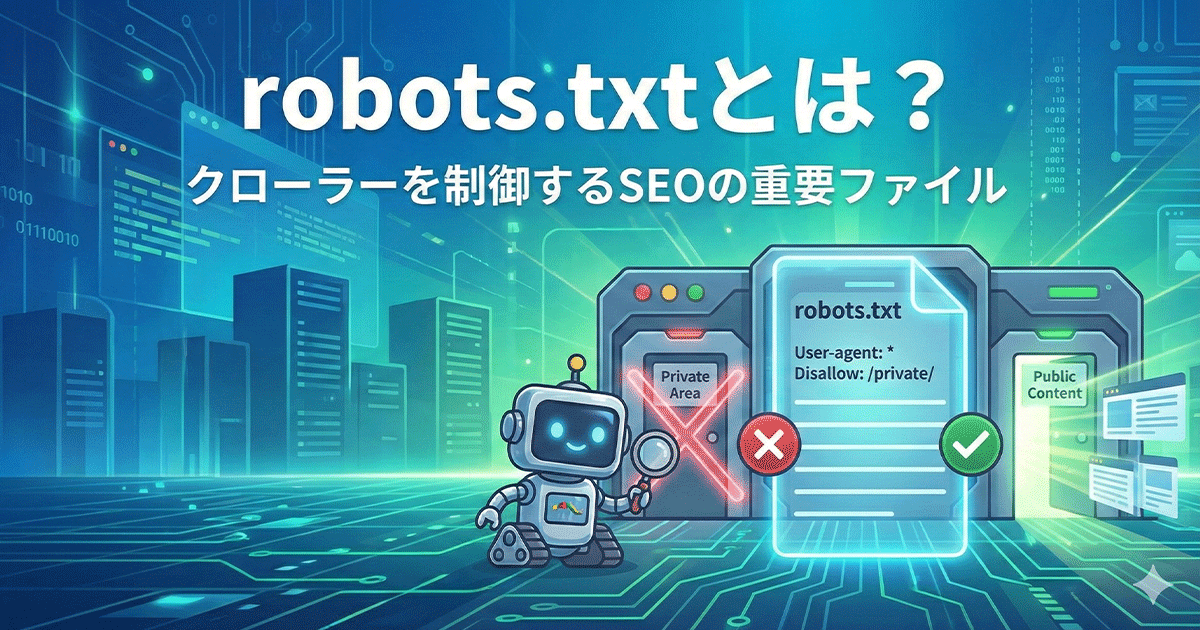 robots.txtとは？