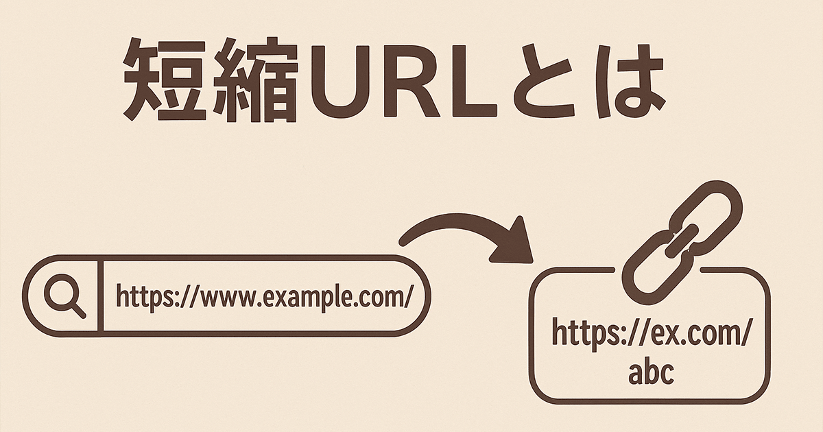 短縮URLとは