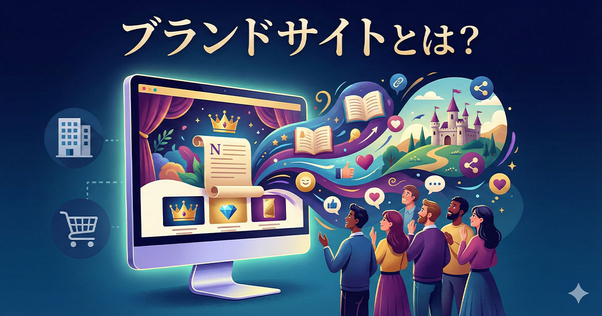 ブランドサイトとは？