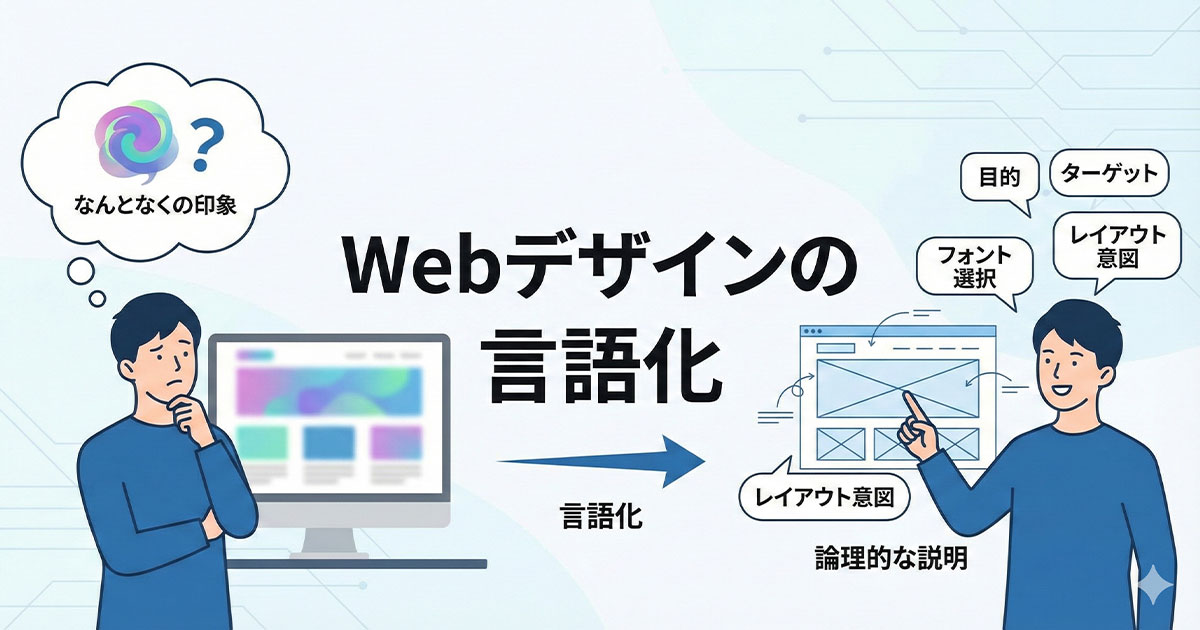 Webデザインの言語化