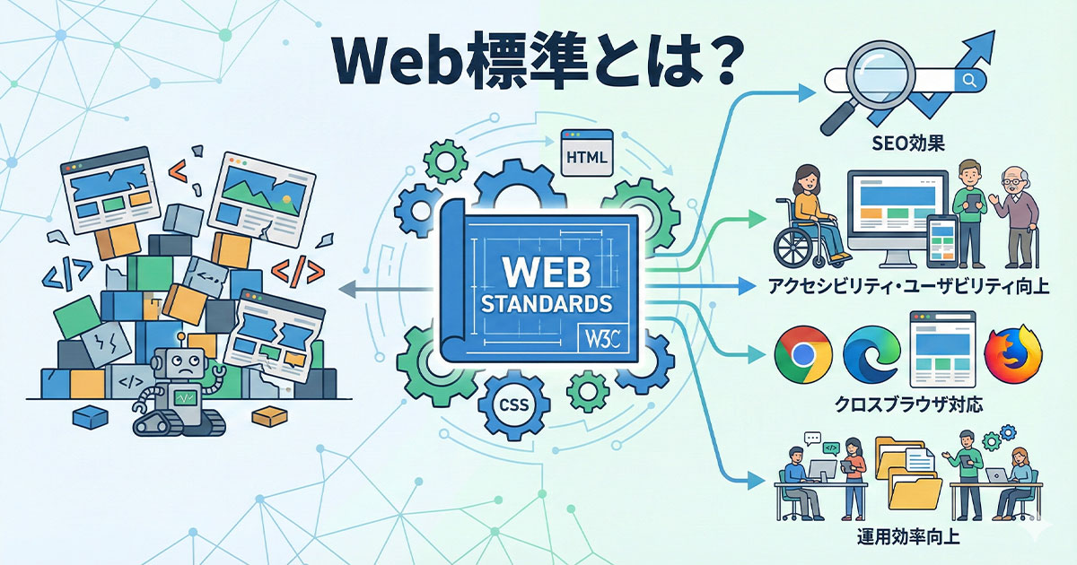 Web標準とは?