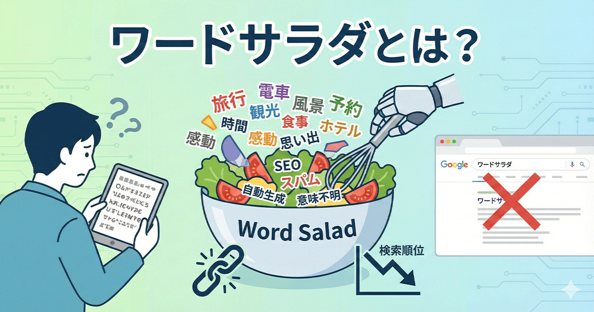 ワードサラダとは？
