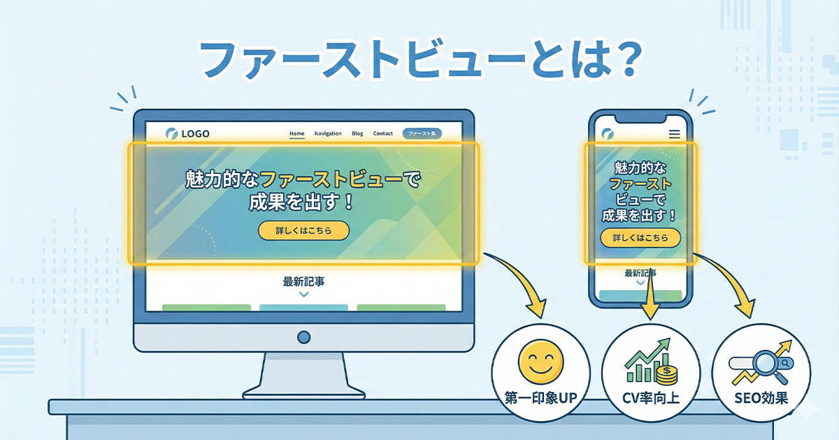 ファーストビューとは?