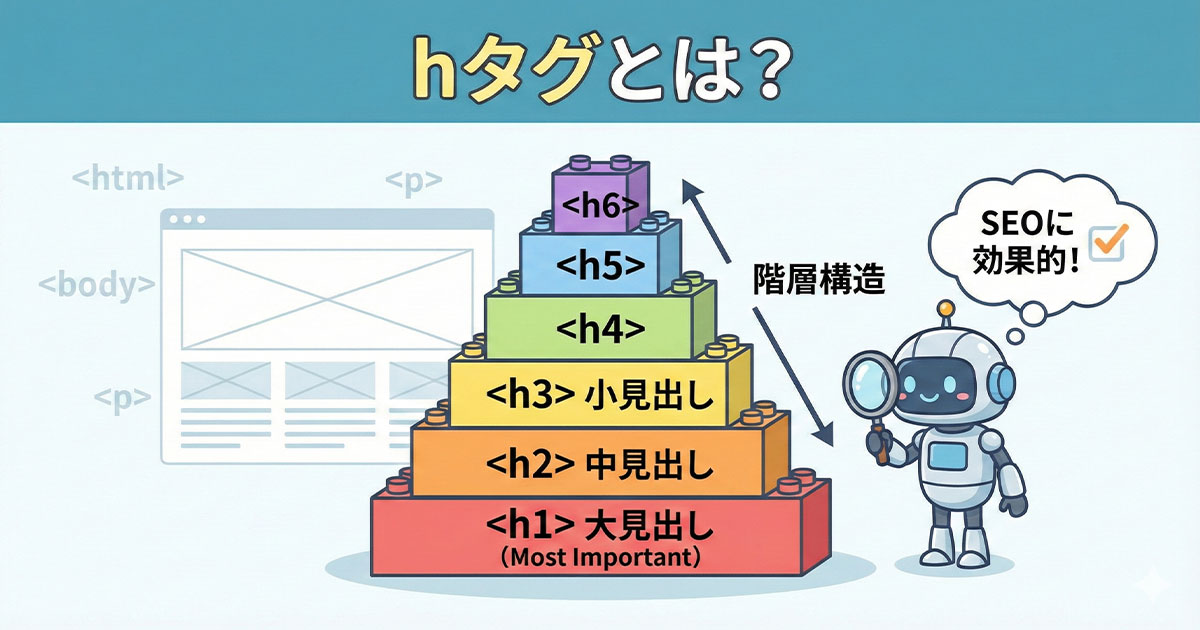 hタグとは?