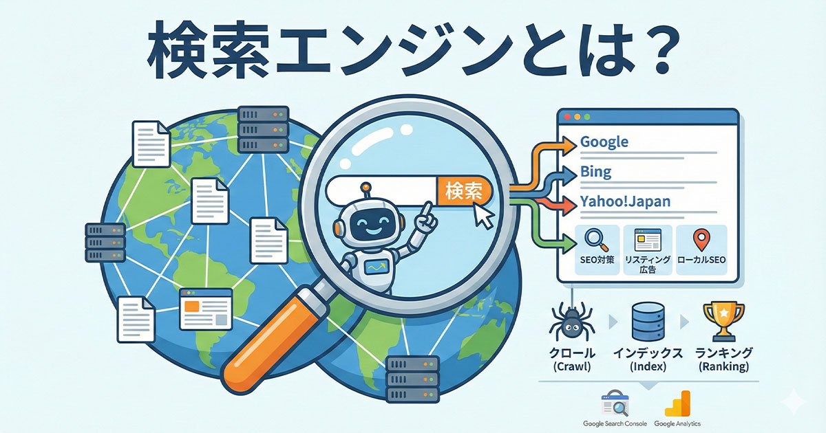 検索エンジンとは?