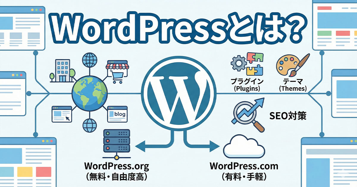 WordPressとは?