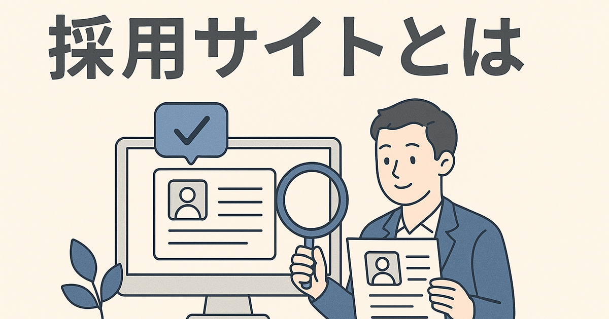 採用サイトとは