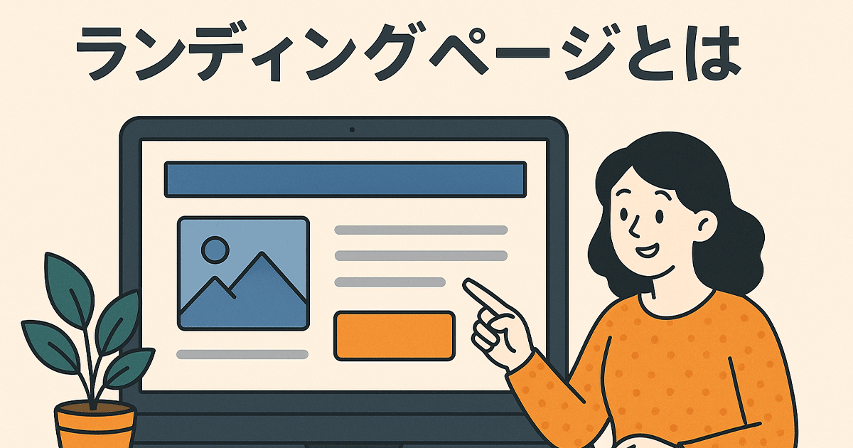 ランディングページとは？