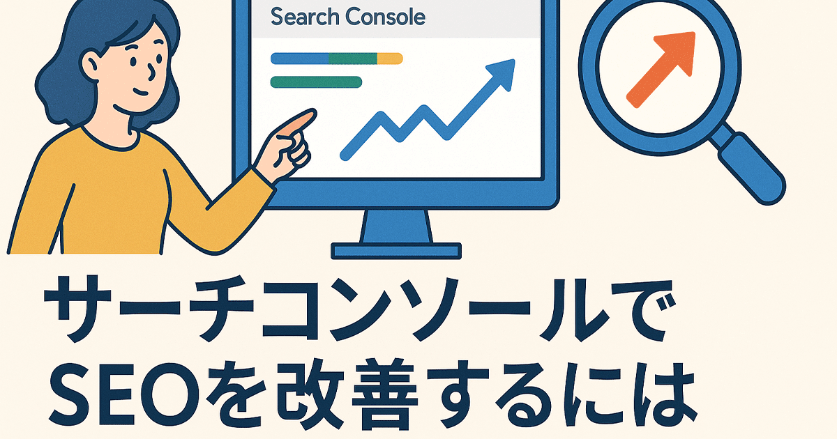 サーチコンソールでSEOを改善するには