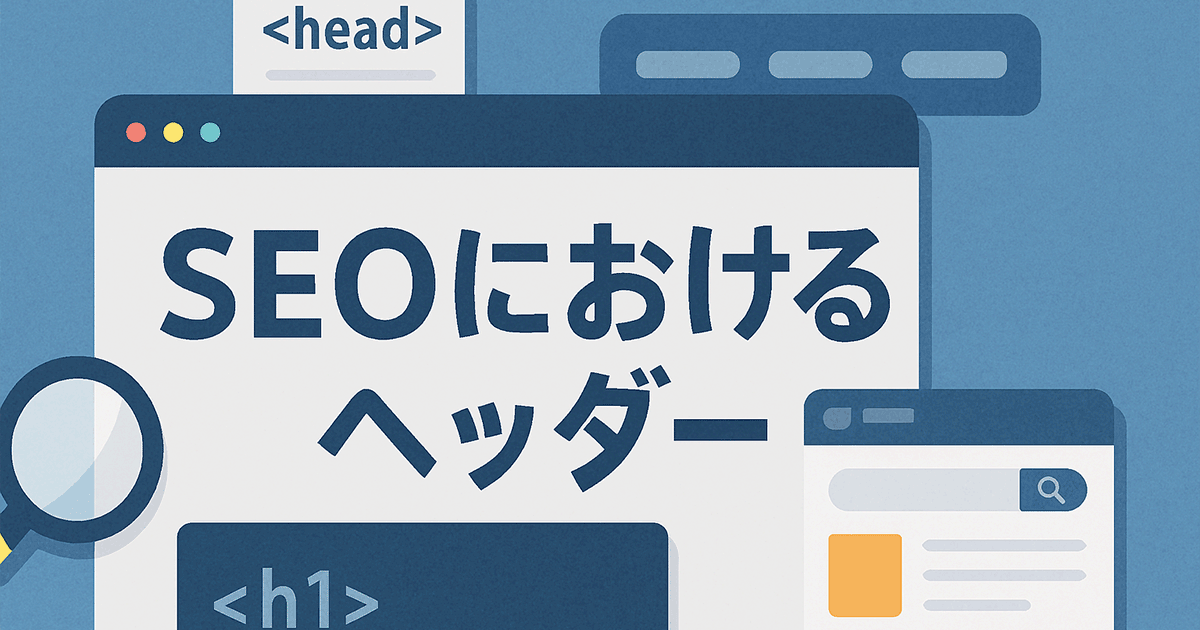 SEOにおけるヘッダーとは