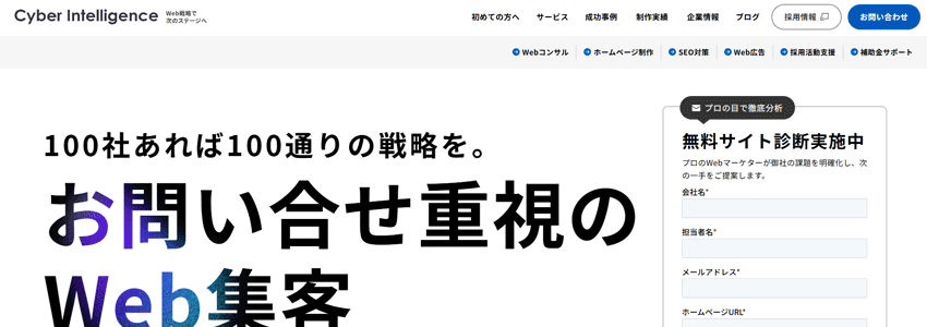 株式会社サイバーインテリジェンス