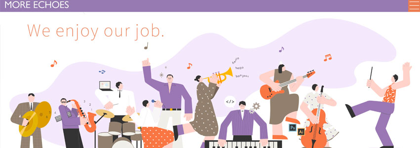 株式会社MORE ECHOES